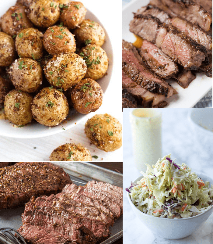 Mervs Pitchfork Fondue Menu