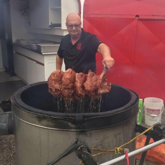 Mervs Pitchfork Fondue