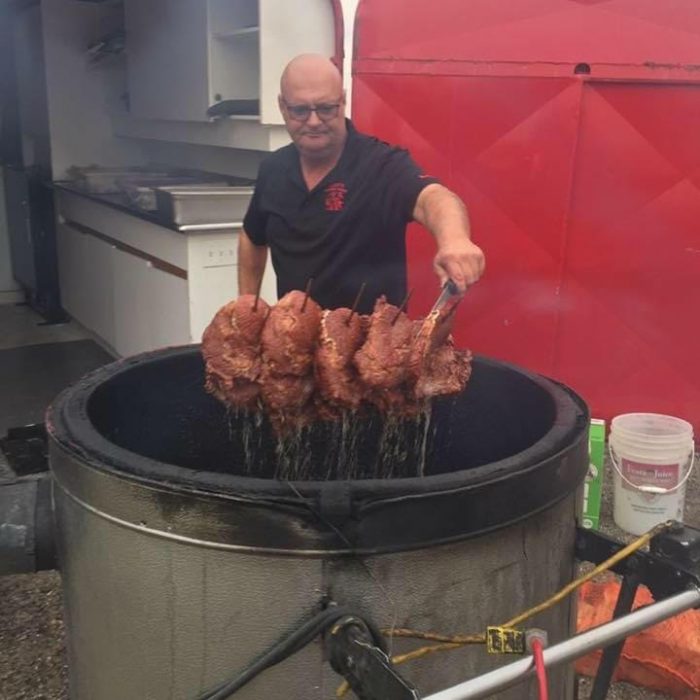 Mervs Pitchfork Fondue