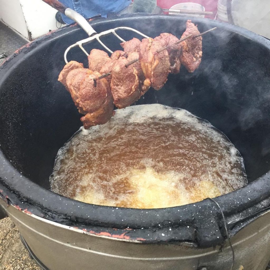 Mervs Pitchfork Fondue