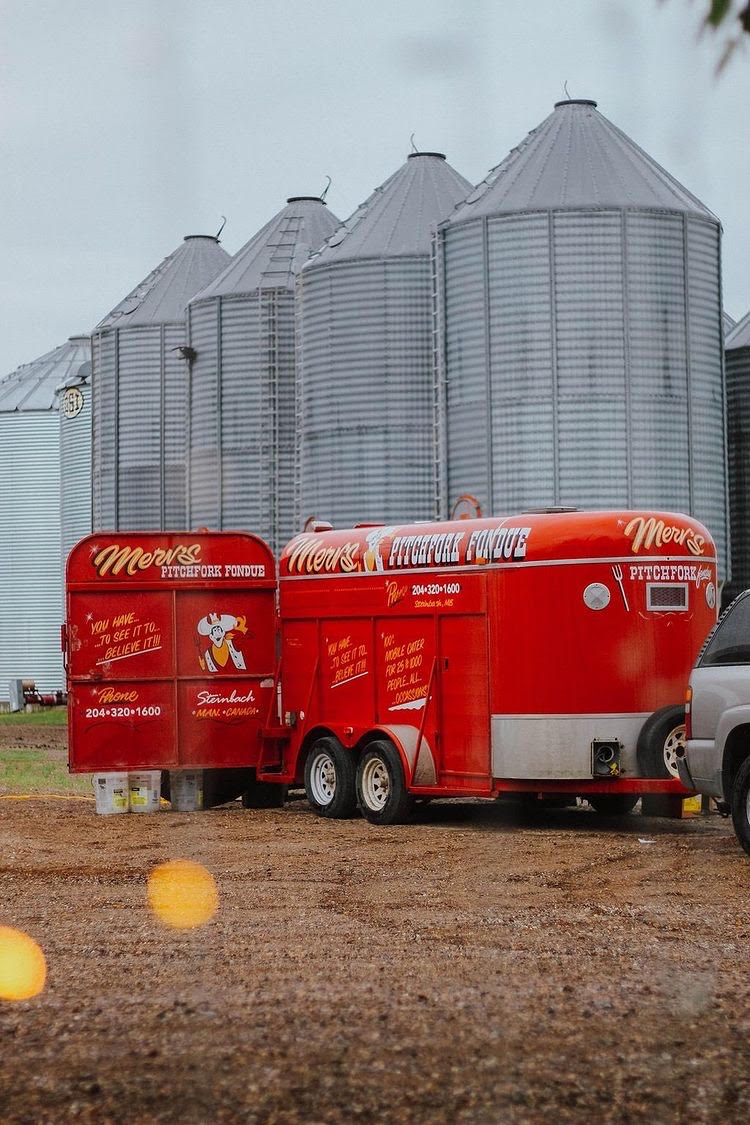 Mervs Pitchfork Fondue
