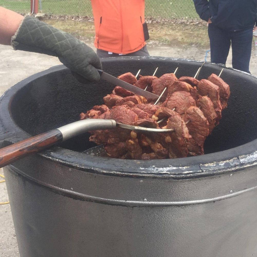 Mervs Pitchfork Fondue
