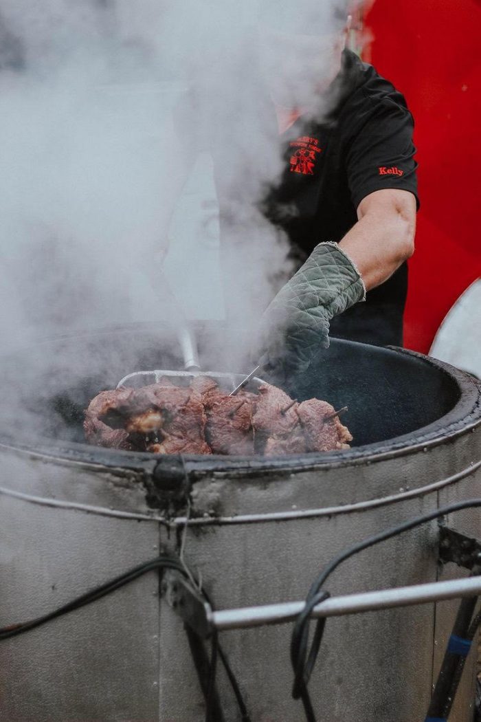 Mervs Pitchfork Fondue