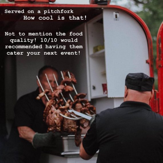 Mervs Pitchfork Fondue